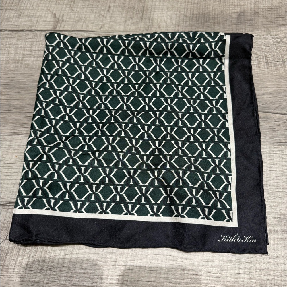 Kith Silk Scarf